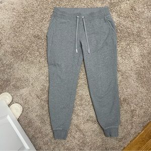 Lululemon High-Rise Relaxed Jogger Pants (6, grey)